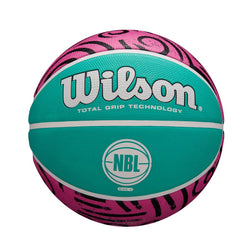 WILSON NBL GRAFFITI BASKETBALL - SIZE 6