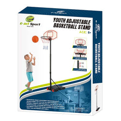 BASKETBALL SYSTEM JUNIOR PORTABLE WATER BASE