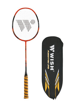 WISH BADDY RACQUET FUSIONTEC 770