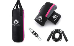 RINGMASTER PUNCH BAG FITNESS KIT TYPHOON