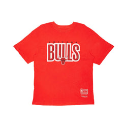 MITCHELL & NESS RETRO BLUR T-SHIRT CHICAGO
