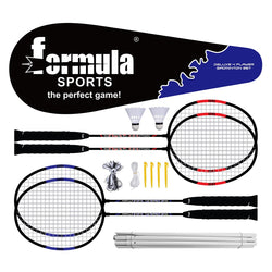 FORMULA SPORTS BADMINTON SET DELUXE 4 PLAYER