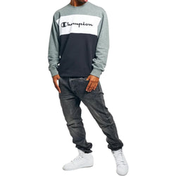 CHAMPION CREW EU ROCH COLOUR BLOCK PO