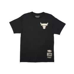 MITCHELL & NESS FOIL LOGO TEE CHICAGO BULLS