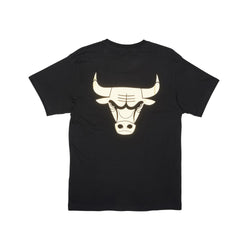 Mitchell & Ness T-shirt Chicago Bulls black HWC Team Logo Traditional