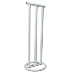 B A S CRICKET WICKETS METAL TWO PIECE