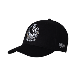 COLLINGWOOD MAGPIES STAPLE CAP