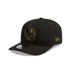 NEW ERA COLLLINGWOOD 9FIFTY PRE-CURVED SNAPBACK