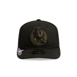 NEW ERA COLLLINGWOOD 9FIFTY PRE-CURVED SNAPBACK