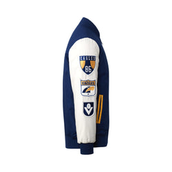 COLLEGIATE AFL SUPPORTERS JACKET  MENS - WEST COAST EAGLES