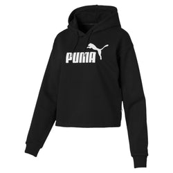 PUMA ESS+ CROPPED HOODIE