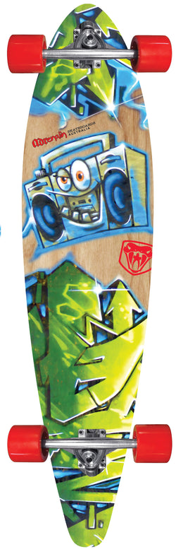 ADRENALIN 40" CRUISER SKATEBOARD