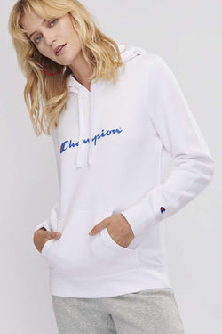 CHAMPION SCRIPT HOODIE WOMEN'S
