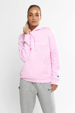 CHAMPION SCRIPT WOMENS HOODIE
