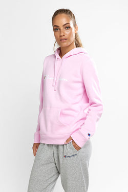 CHAMPION SCRIPT WOMENS HOODIE