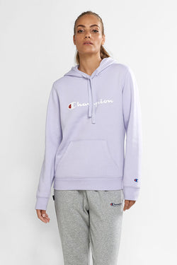 CHAMPION SCRIPT WOMENS HOODIE