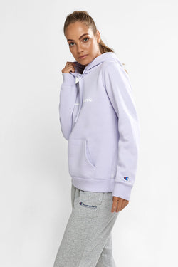CHAMPION SCRIPT WOMENS HOODIE