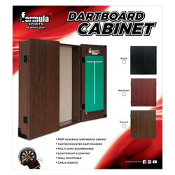 FORMULA MDF DART BOARD CABINET