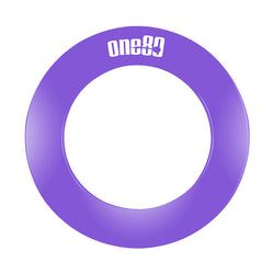 ONE 80 DART BOARD SURROUND 1 PIECE