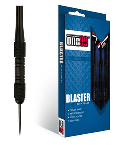 ONE80 DARTS BLASTER BLACK BRASS
