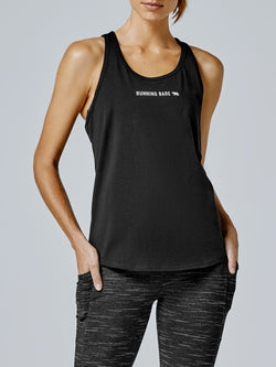 RUNNING BARE SINGLET FOLLOW THE BEAR