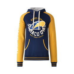 WEST COAST EAGLES HOODY VINTAGE COLLEGIATE