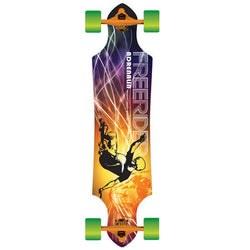 ADRENALIN DROP THRU STREET FREE RIDER 36 SKATE BOARD
