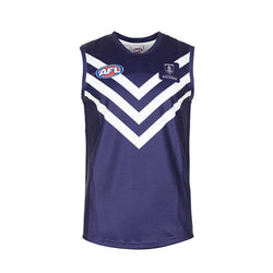 FREMANTLE DOCKERS SLEEVELESS ADULT REPLICA GUERNSEY