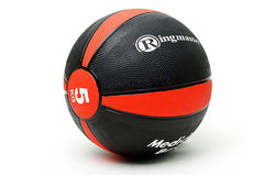RINGMASTER MEDICINE BALL LEATHER 5KG