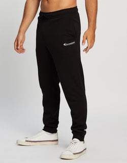 CHAMPION FRENCH TERRY SCRIPT TRACK PANT
