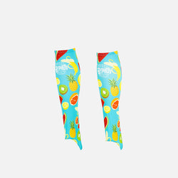 GRYPHON SHIN PAD INNER SOCKS FRUITS BLUE