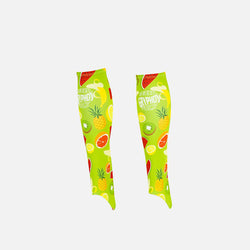 GRYPHON SHIN PAD INNER SOCKS FRUITS GREEN
