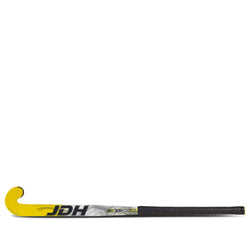 JDH HOCKEY STICK X1TT ULTRA LOW BOW  YELLOW
