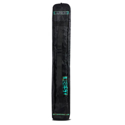 JDH HOCKEY BAG JUNIOR BLACK/TEAL