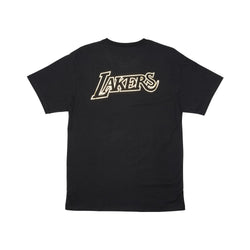 MITCHELL & NESS T-SHIRT FOIL LOGO TEE L.A. LAKERS