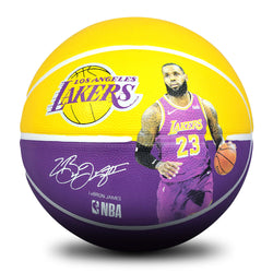 SPALDING BASKETBALL NBA PLAYER SERIES - JAMES
