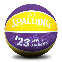 SPALDING BASKETBALL NBA PLAYER SERIES - JAMES