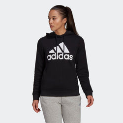 ADIDAS LOUNGEWEAR ESSENTIALS LOGO FLEECE HOODIE
