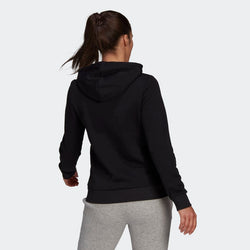 ADIDAS LOUNGEWEAR ESSENTIALS LOGO FLEECE HOODIE