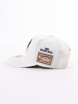 MITCHELL & NESS CAP HWC PATCH CREAM CHICAGO BULLS