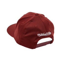 MITCHELL & NESS CHICAGO BULLS CRIMSON SECTOR CLASSIC RED SNAPBACK
