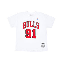 MITCHELL & NESS DENNIS RODMAN CHICAGO BULLS TEE