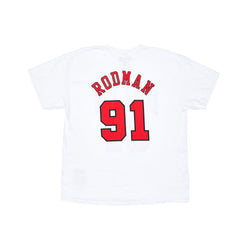 MITCHELL & NESS DENNIS RODMAN CHICAGO BULLS TEE