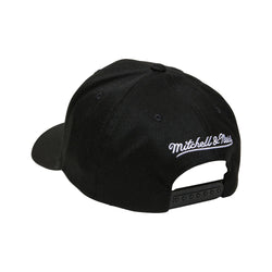 MITCHELL & NESS GOLDEN STATE WARRIORS TEAM LOG FLEX 110 5 PANEL SNAPBACK