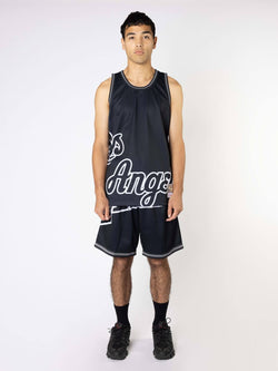MITCHELL & NESS LOS ANGELES LAKERS BIG FACE SWINGMAN JERSEY
