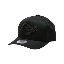 MITCHELL & NESS L.A LAKRES BLACK FLEX 110 5 PANEL SNAPBACK