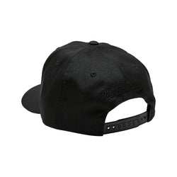 MITCHELL & NESS L.A LAKRES BLACK FLEX 110 5 PANEL SNAPBACK
