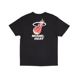 MITCHELL & NESS MIAMI HEAT RETRO REPEAT TEE