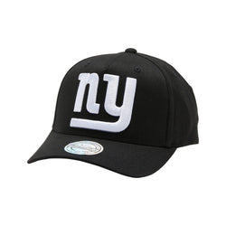 MITCHELL & NESS NEW YORK GIANTS 5 PANEL CLASSIC RED SNAPBACK