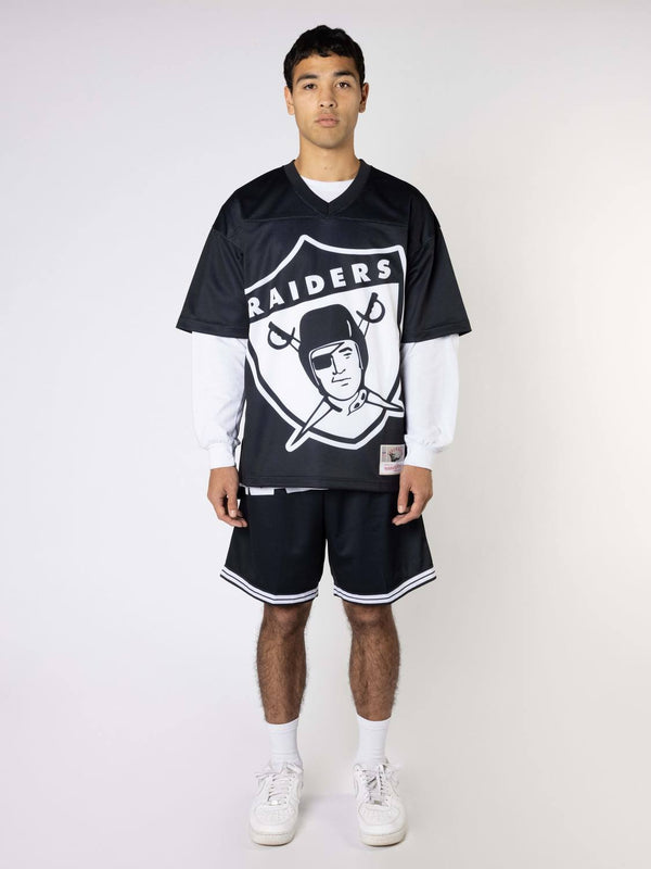 MITCHELL NESS OAKLAND RAIDERS BIG FACE JERSEY SPORTFIRST GERALDTON